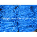 Double Blue PE Tarp Cover/Truck Tarpaulin Cover